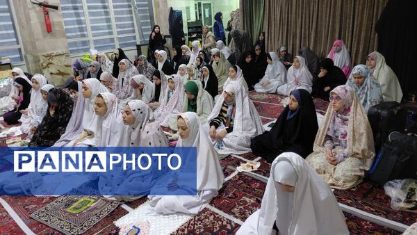نخستین روز اعتکاف در مسجد جامع ناحیه 1 کرج 