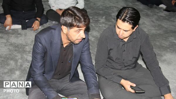 طنین نوای حسینی در سازمان جهاد کشاورزی چهارمحال و بختیاری