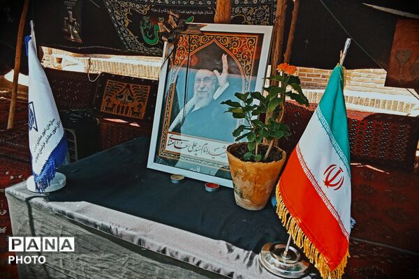میزبانی جاده‌های خراسان از قدم‌های عاشقان
