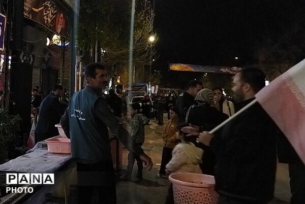 موکب مردمی شهید مصطفی صدر زاده میزبان عزاداران و مردم ولایت مدار نیشابور شد 