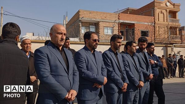 اجتماع بزرگ فرهنگیان آق قلا