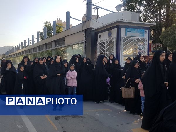 تجمع مشهدی‌ها در فراق سیدالشهدای خدمت