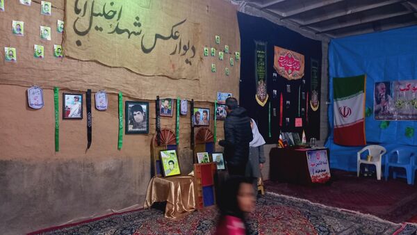 موکب مردمی سپهبد شهید حاج قاسم سلیمانی در خلیل آباد