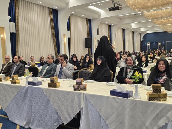 سومین جشنواره بانوان خیر مدرسه ساز استان اصفهان