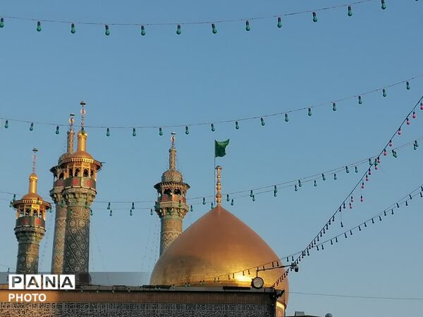مراسم جشن هیات نوجوانان در حرم کریمه اهل بیت(س)