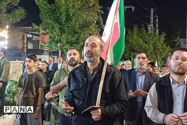فشافویه در قاب همبستگی؛ جلوه‌ای از پیوند ملت و آرمان‌ها