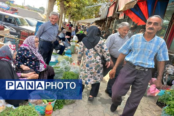 سه‌شنبه بازار شهر املش 