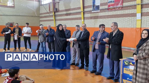 مسابقات ورزشی «جام اقتدار ایران» در منطقه خواجه 