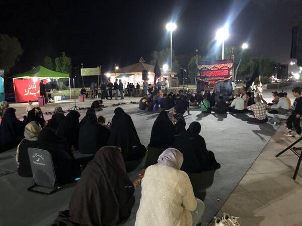 مراسم عزاداری شهادت امام صادق(ع) در بندرعباس 