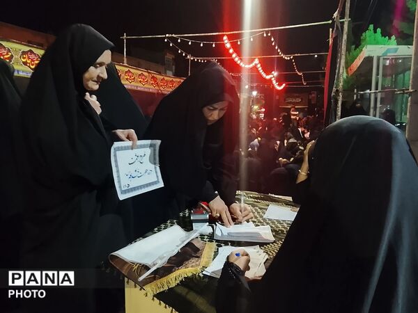 میدان نجفیه؛ کانونِ جوشانِ عشق و میثاقِ حسینی در زاوه