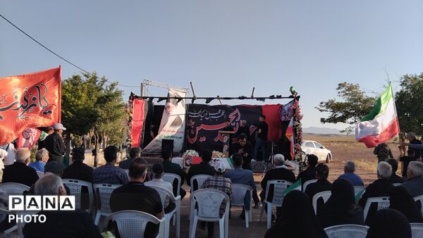 شورِ ارادت؛ رباط مراد در قاب تشییع نمادین رهبر شهید انقلاب