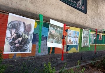 مراسم عزاداری شهادت حضرت رقیه سلام الله علیها