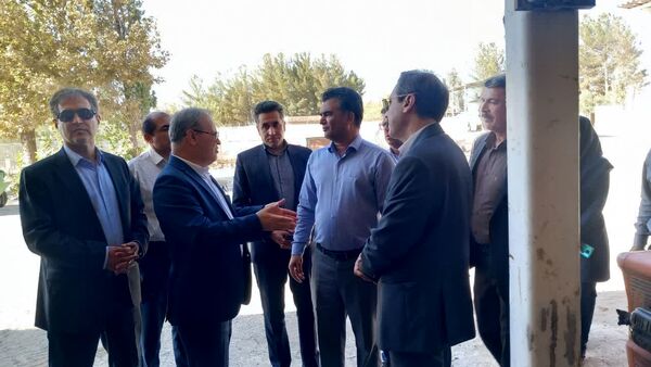 سفر معاون وزیر جهاد کشاورزی به کاشمر