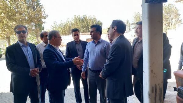 سفر معاون وزیر جهاد کشاورزی به کاشمر