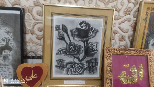 نمایشگاه صنایع دستی در دبستان احمدی مقدم چلیچه