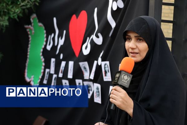 هیات عزاداری دخترانه «ریحانه الحرم»