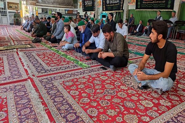 اقامه  نماز جمعه در دهه دوم ماه صفر در شهر بار نیشابور