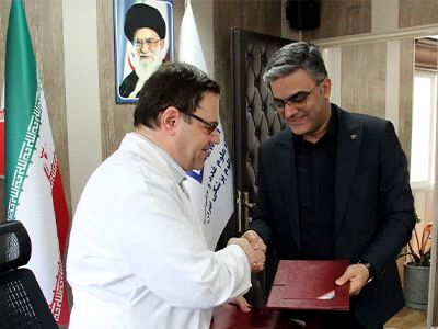 امضاء تفاهم نامه همکاری بین پژوهشگاه علوم غدد و متابولیسم دانشگاه علوم پزشکی تهران و بوشهر