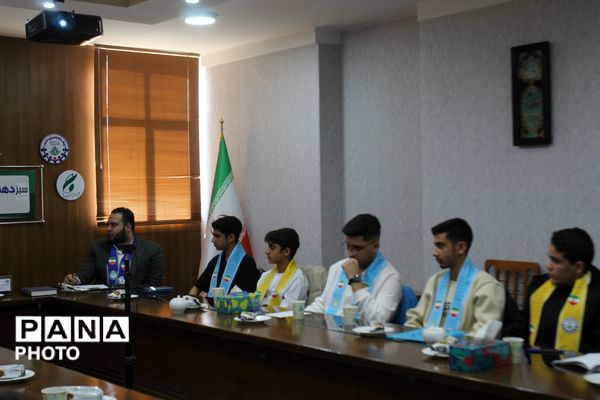 سیزدهمین دوره انتخابات شورای دانش‌آموزی پسران استان زنجان