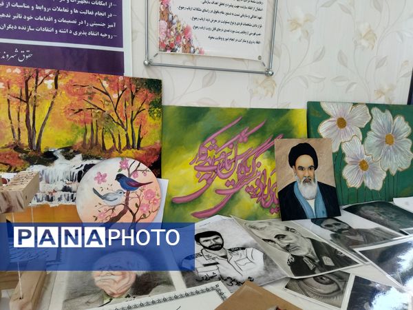 نمایشگاه هنری، محلی برای به نمایش گذاشتن آفریده‌ها و ساخته‌های هنری