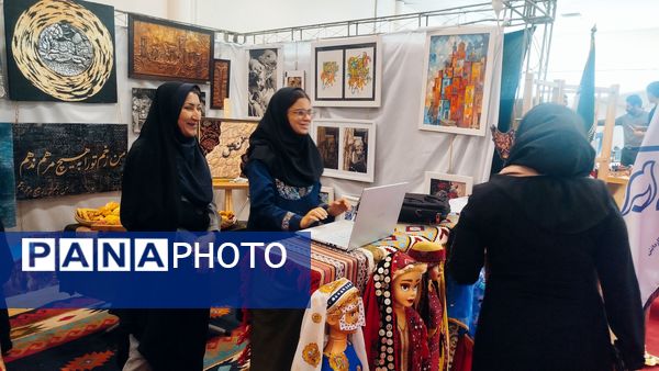 حضور پررنگ هنرستان‌های منطقه پنج تهران در نمایشگاه کارنمای تحول هنرستان‌های شهر تهران