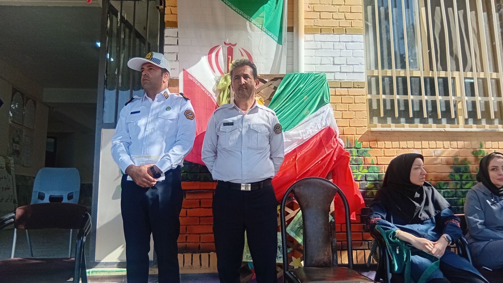 گرمیداشت هفته نیروی انتظامی در ناحیه 7 مشهد