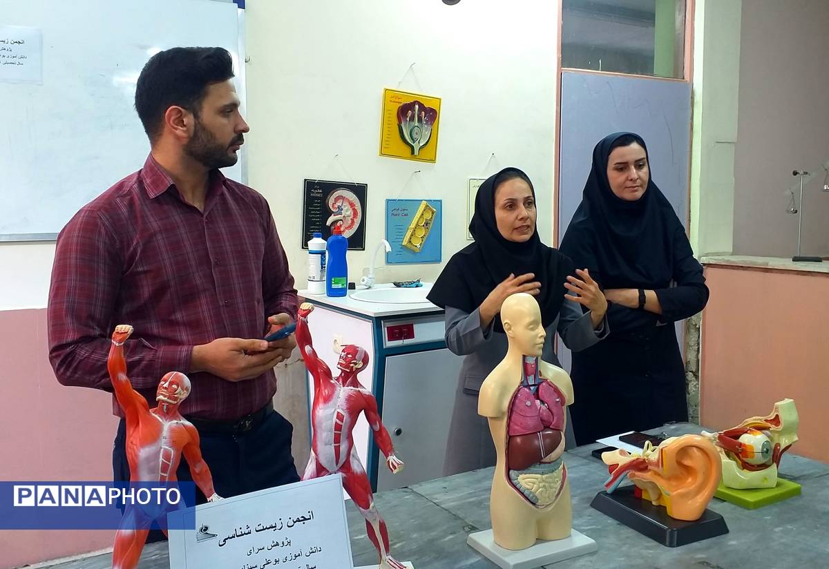 برگزاری جلسه انجمن‌ دانش‌آموزی در پژوهش‌سرای بوعلی سینا شهرستان ملارد