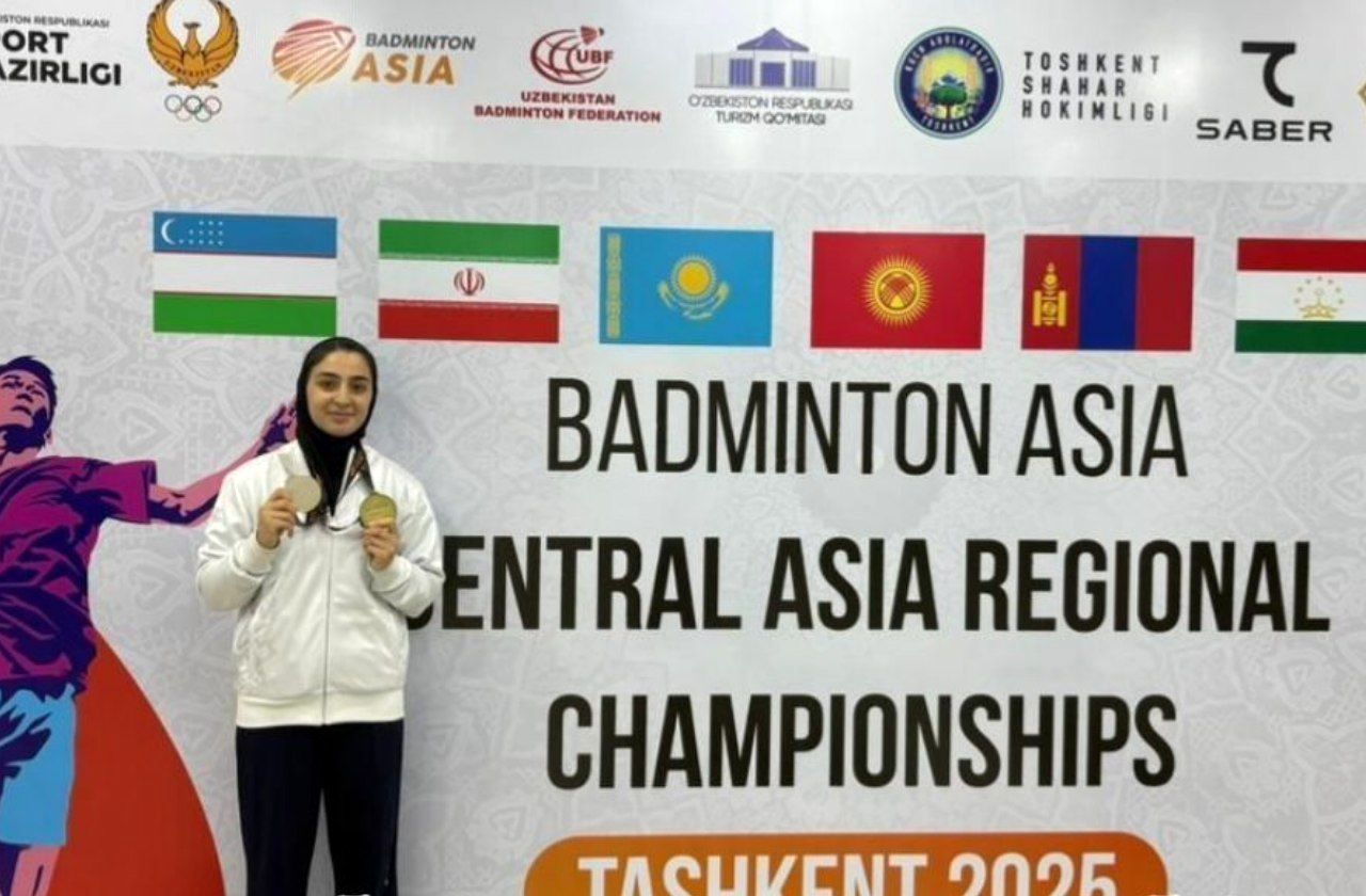 دانش‌آموز تبریزی، طلا و نقره مسابقات آسیایی بدمینتون را به گردن آویخت 