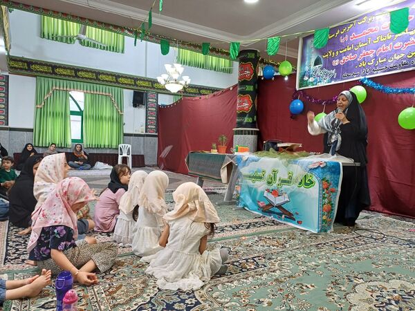 جشن میلاد پیامبر(ص) در حسینیه اباذر قائمشهر
