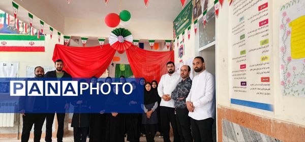عطر انقلاب در دبستان امام جعفر صادق(ع) روستای تونه شهرستان باخرز