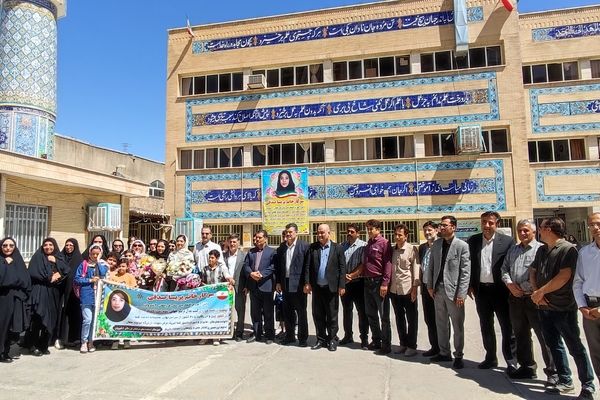 استقبال از دانش آموز شیروانی دارنده مدال برنز جهانی المپیاد علوم زمین