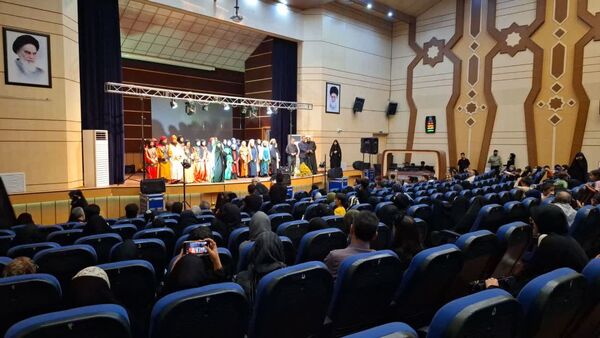 درخشش “دختر آفتاب” در هتل ثامن