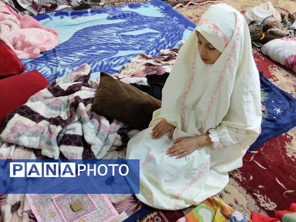 اعتکاف در مسجد سیدالشهدا مشهد