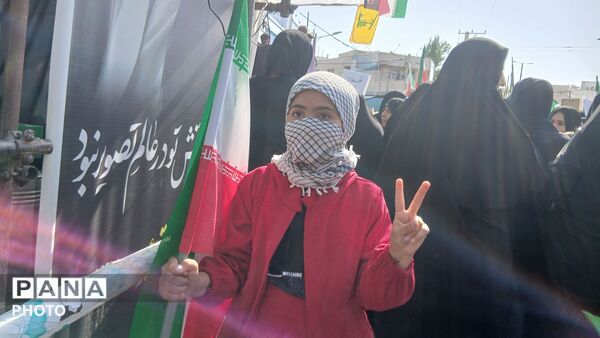 رزمایش باشکوه «جانفدا برای ایران امام‌رضایی» در شهرستان کوهدشت 