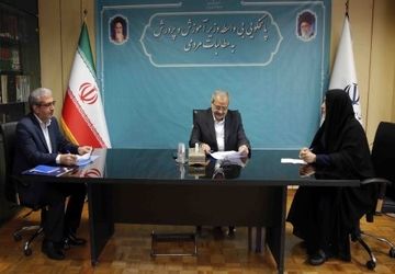 دیدار چهره به چهره فرهنگیان با وزیرآموزش و پرورش در آستانه هفته معلم 