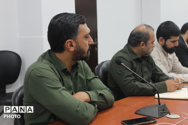 مأموریت نظارتی کادر اداره آموزش و پرورش اسلامشهر جهت ارزیابی پروژه مهر