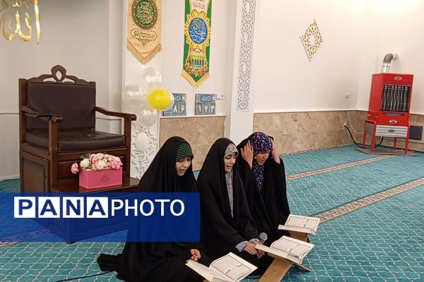 جشن نیمه شعبان در مسجد امام رضا (ع) پردیس