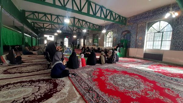 مراسم باشکوه ختم صلوات به مناسبت میلاد پیامبر (ص) در مسجد امام سجاد (ع) شازند