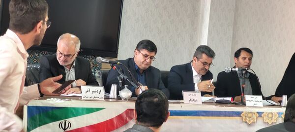نشست شورای اداری استان در شهرستان سامان‌