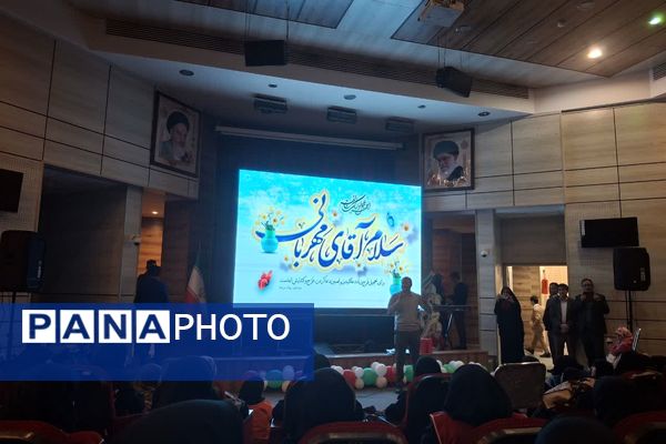 اردوی یک روزه دبیرستان امام خامنه‌ای در موسسه فرهنگی ورزشی ایثار 