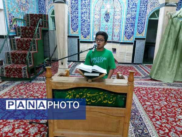 محفل انس با قرآن در فروتقه