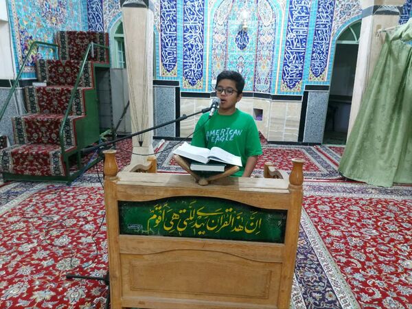 محفل انس با قرآن در فروتقه
