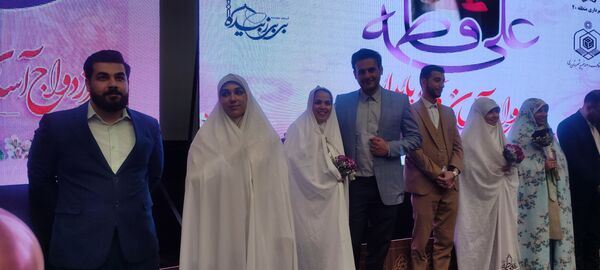 برگزاری جشن ازدواج آسان در شهرری