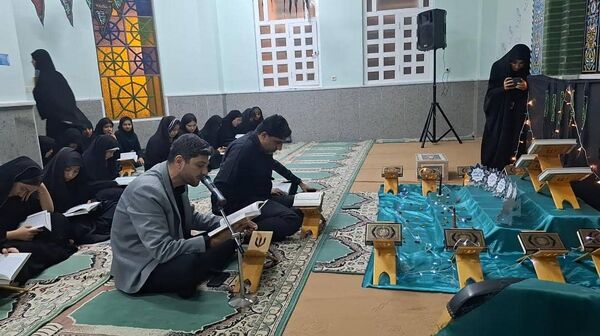 برگزاری مراسم احیای دانش‌آموزی 
