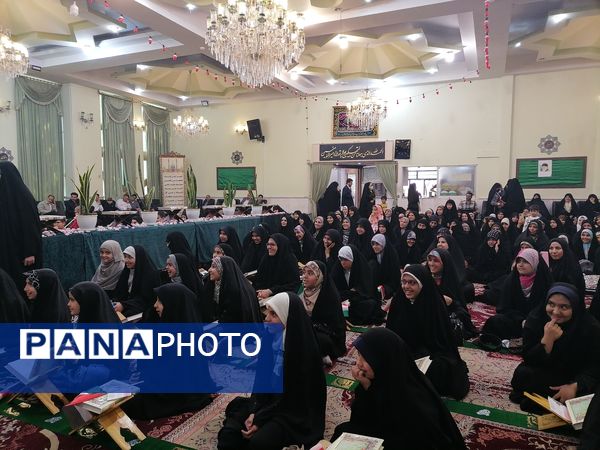 محفل نور در حمایت از دفاع مشروع نیروهای مقاومت سپاه پاسداران