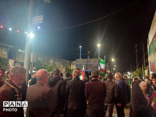 موکب‌های فرهنگی فریدونکنار، میزبان جانفدایان ایران