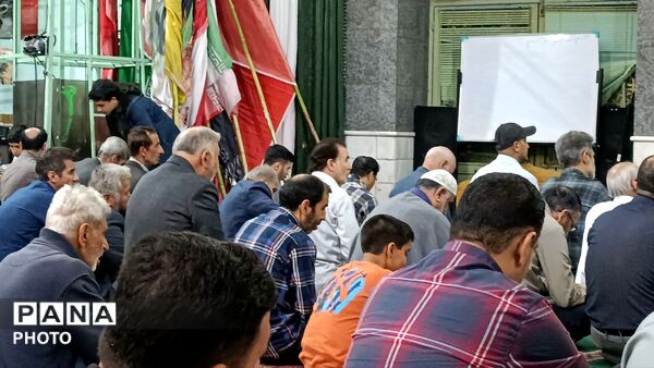 شنبه های ام البنینی در مسجد المنتظر مشهد