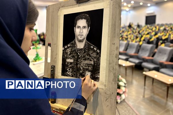 آیین وطن‌یار سازمان دانش‌آموزی اسلامشهر