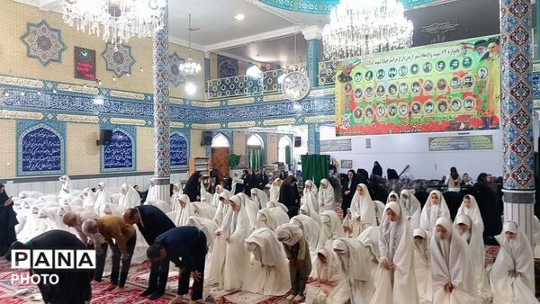 جشن تکلیف دختران در ازندریان