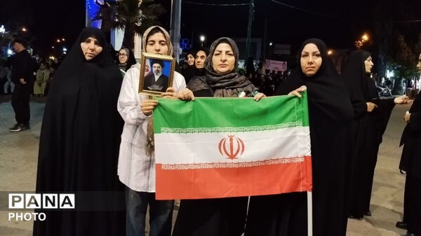کوهدشت بار دیگر صحنه حضور مردمی
